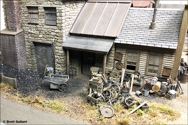 SierraWest Scale Models HO Scale Brass and Iron Foundry